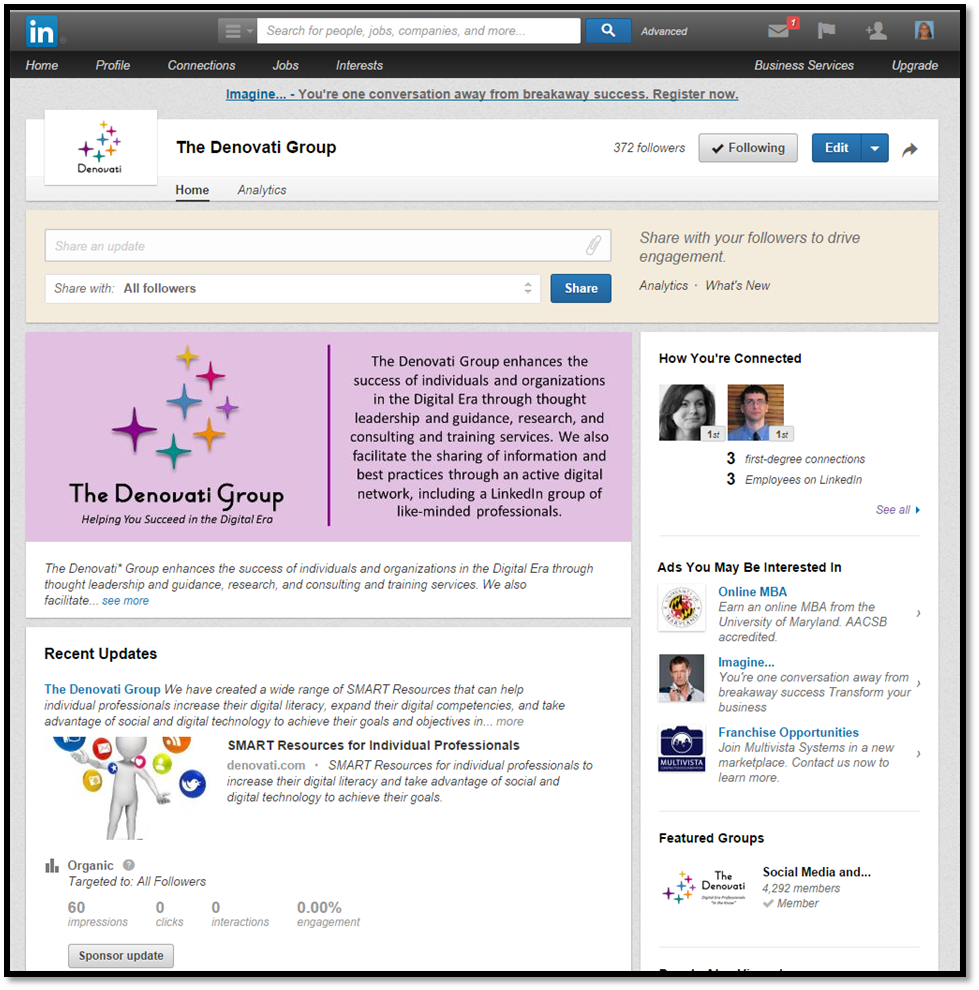 LinkedIn Company Pages: A Worthwhile Investment?